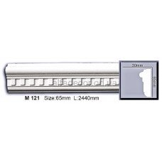 Молдинг поліуретановий (2.44м) Harmony Decor M 121