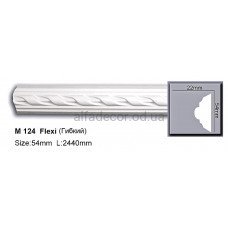 Молдинг поліуретановий гнучкий (2.44м) Harmony Decor M 124 Flexi