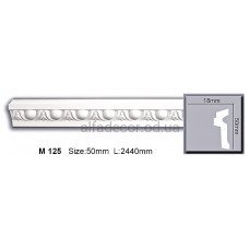 Молдинг поліуретановий (2.44м) Harmony Decor M 125