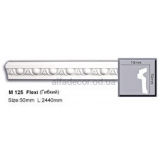 Молдинг полиуретановый гибкий (2.44м) Harmony Decor M 125 Flexi