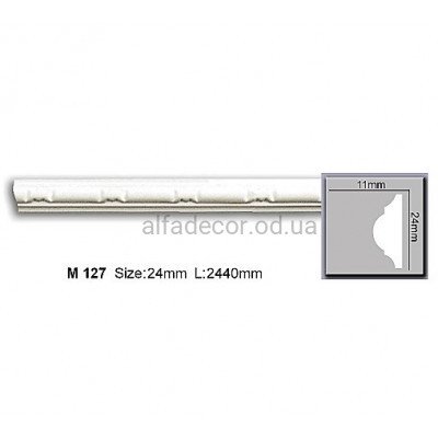 Молдинг поліуретановий (2.44м) Harmony Decor M 127 купити в Одесі