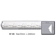 Молдинг поліуретановий (2.44м) Harmony Decor M 128