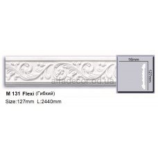 Молдинг поліуретановий гнучкий (2.44м) Harmony Decor M 131 Flexi