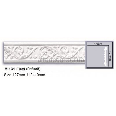 Молдинг полиуретановый гибкий (2.44м) Harmony Decor M 131 Flexi купить в Одессе