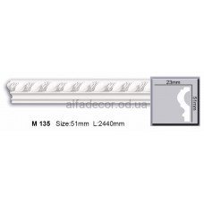 Молдинг поліуретановий (2.44м) Harmony Decor M 135 Молдинг поліуретановий (2.44м) Harmony Decor M 135