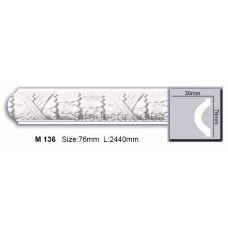 Молдинг поліуретановий (2.44м) Harmony Decor M 136 Молдинг поліуретановий (2.44м) Harmony Decor M 136