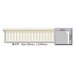 Молдинг полиуретановый гибкий (2.44м) Harmony Decor M 137 Flexi купить в Одессе