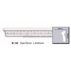 Молдинг поліуретановий (2.44м) Harmony Decor M 140