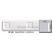 Молдинг поліуретановий (2.44м) Harmony Decor M 144