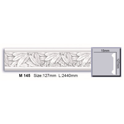 Молдинг полиуретановый (2.44м) Harmony Decor M 145 купить в Одессе
