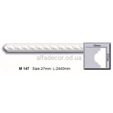 Молдинг поліуретановий (2.44м) Harmony Decor M 147 Молдинг поліуретановий (2.44м) Harmony Decor M 147