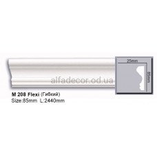 Молдинг поліуретановий гнучкий (2.44м) Harmony Decor M 208 Flexi Молдинг поліуретановий гнучкий (2.44м) Harmony Decor M 208 Flexi