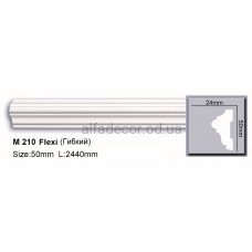 Молдинг поліуретановий гнучкий (2.44м) Harmony Decor M 210 Flexi