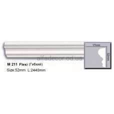 Молдинг поліуретановий гнучкий (2.44м) Harmony Decor M 211 Flexi