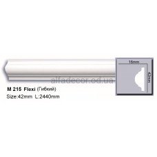 Молдинг полиуретановый гибкий (2.44м) Harmony Decor M 215 Flexi