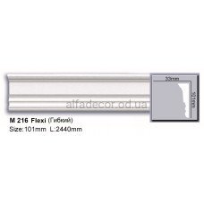 Молдинг поліуретановий гнучкий (2.44м) Harmony Decor M 216 Flexi Молдинг поліуретановий гнучкий (2.44м) Harmony Decor M 216 Flexi