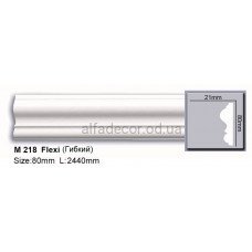 Молдинг поліуретановий гнучкий (2.44м) Harmony Decor M 218 Flexi