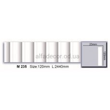 Молдинг полиуретановый (2.44м) Harmony Decor M 235
