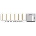 Молдинг полиуретановый гибкий (2.44м) Harmony Decor M 235 Flexi купить в Одессе