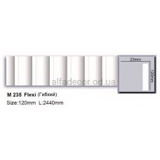 Молдинг поліуретановий гнучкий (2.44м) Harmony Decor M 235 Flexi