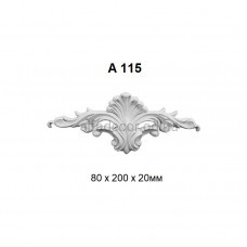 Орнамент поліуретановий Harmony Decor A 115