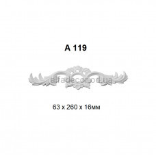 Орнамент поліуретановий Harmony Decor A 119