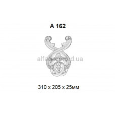 Орнамент поліуретановий Harmony Decor A 162 Орнамент поліуретановий Harmony Decor A 162