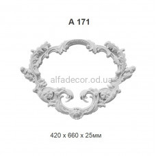 Орнамент поліуретановий Harmony Decor A 171 Орнамент поліуретановий Harmony Decor A 171