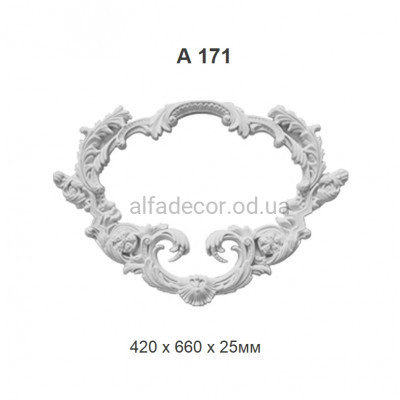 Орнамент полиуретановый Harmony Decor A 171 купить в Одессе