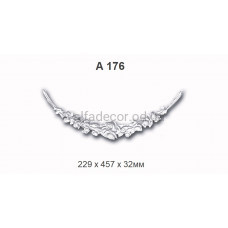 Орнамент поліуретановий Harmony Decor A 176 Орнамент поліуретановий Harmony Decor A 176