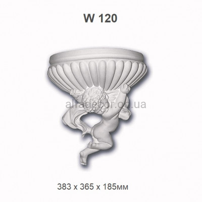 Декор(панно) поліуретановий Harmony Decor W 120 купити в Одесі