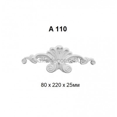 Орнамент полиуретановый Harmony Decor A 110 купить в Одессе
