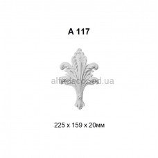 Орнамент поліуретановий Harmony Decor A 117