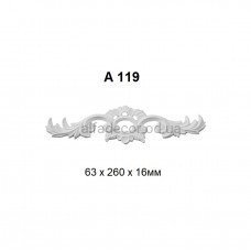 Орнамент поліуретановий Harmony Decor A 119