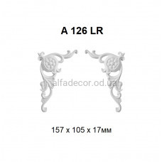 Орнамент поліуретановий Harmony Decor A 126LR