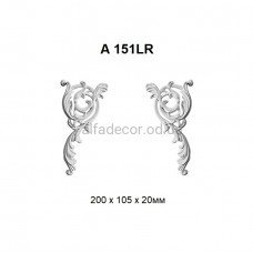 Орнамент поліуретановий Harmony Decor A 151LR