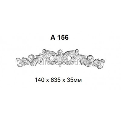 Орнамент полиуретановый Harmony Decor A 156 купить в Одессе