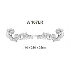 Орнамент поліуретановий Harmony Decor A 167LR