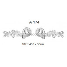 Орнамент полиуретановый Harmony Decor A 174LR