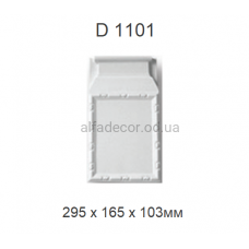 База пилястры полиуретановая Harmony Decor D 1101