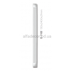Пілястра поліуретанова Harmony Decor D 1102 (2.44м)