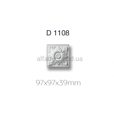Декор обрамления(квадрат) полиуретановый Harmony Decor D 1108 купить в Одессе
