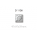 Декор обрамления(квадрат) полиуретановый Harmony Decor D 1108 купить в Одессе