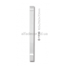 Пілястра поліуретанова Harmony Decor D 1110 (2.16м)