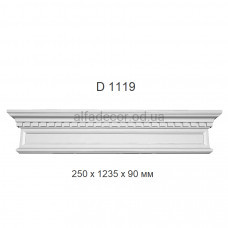 Портал дверного обрамления полиуретановый Harmony Decor D 1119 (1.24м)