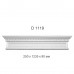 Портал обрамлення дверей поліуретановий Harmony Decor D 1119 (1.24м) купити в Одесі