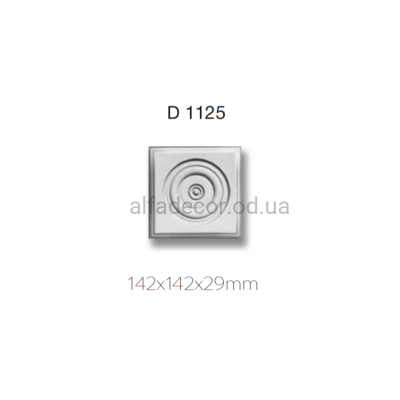 Декор обрамлення(квадрат) поліуретановий Harmony Decor D 1125 купити в Одесі