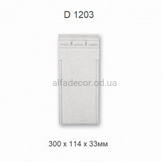 База пілястри поліуретанова Harmony Decor D 1203