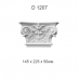 Капітель пілястри поліуретанова Harmony Decor D 1207 купити в Одесі