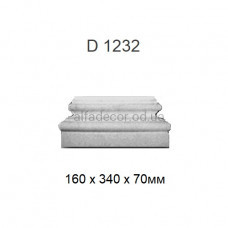  База пілястри поліуретанова Harmony Decor D 1232